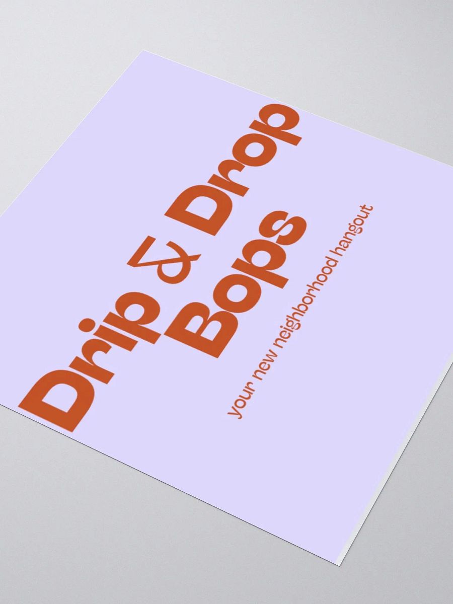 Drip & Drop Bop sticker's pack product image (11)