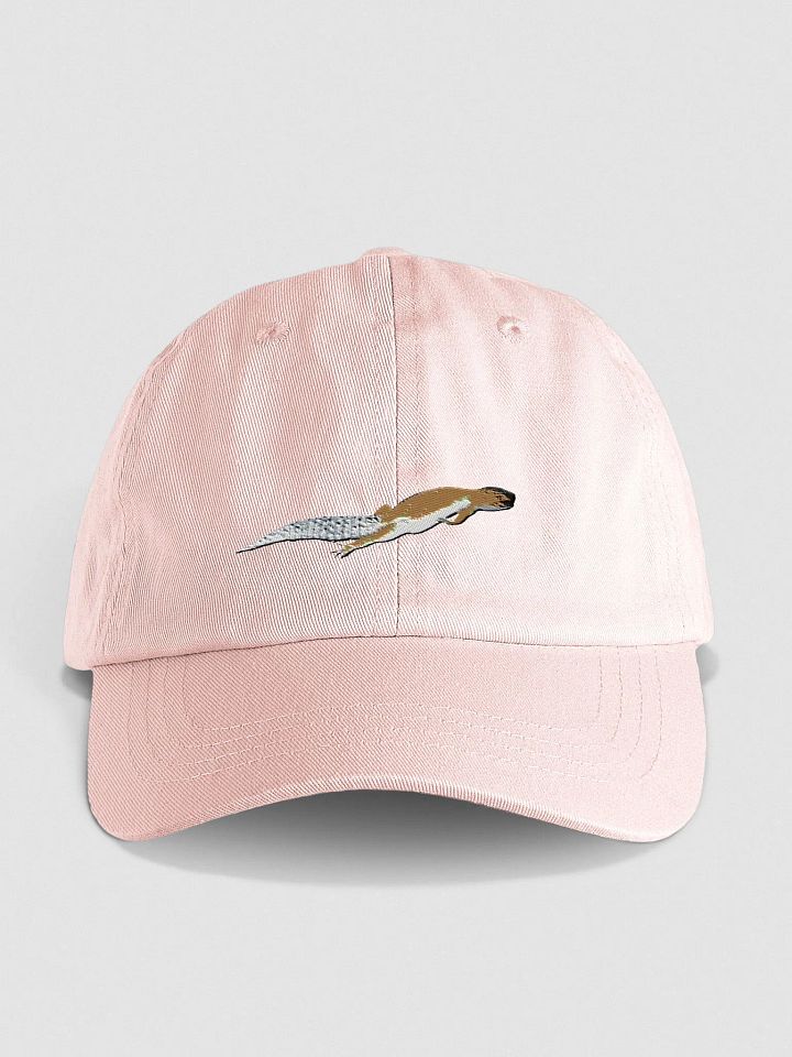 Pastel 'Art Gecko' Stitched Sploot Cap (v1) product image (1)