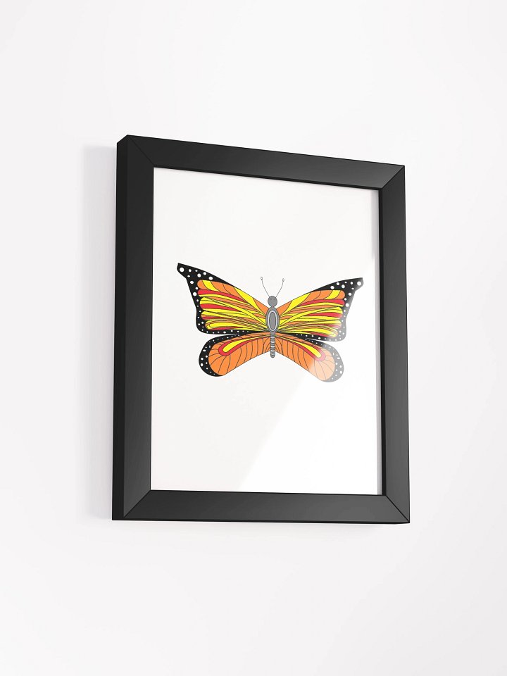 Butterfly Wings Symphony Poster product image (26)