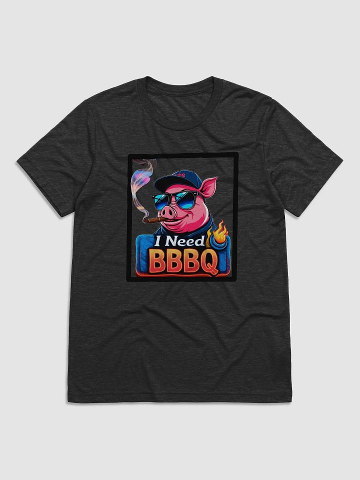 Boss Hog BBQ Tee – I Need BBQ Edition product image (1)