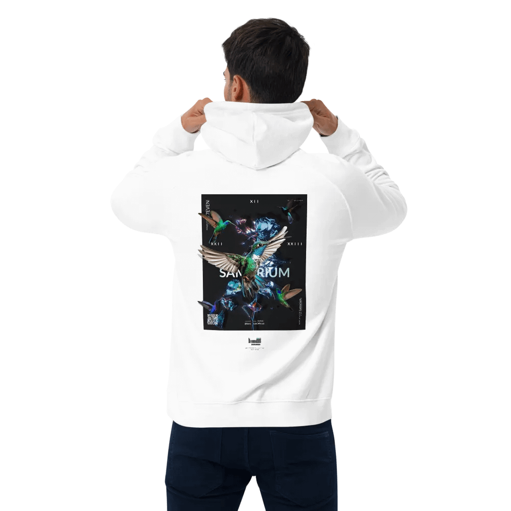 N°4 • ENVY | ARCTIC WHITE HOODIE product image (5)