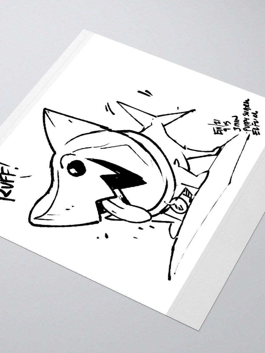 Color Me In PuppyShark product image (3)