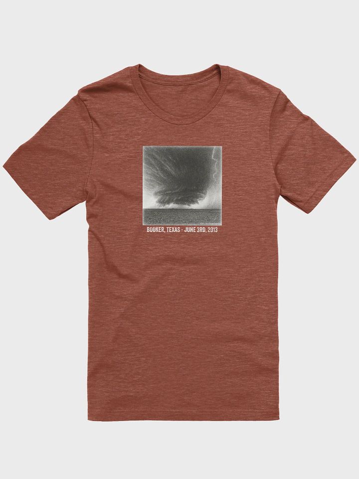 "Booker Supercell" - Penciled Rendition T-Shirt product image (21)
