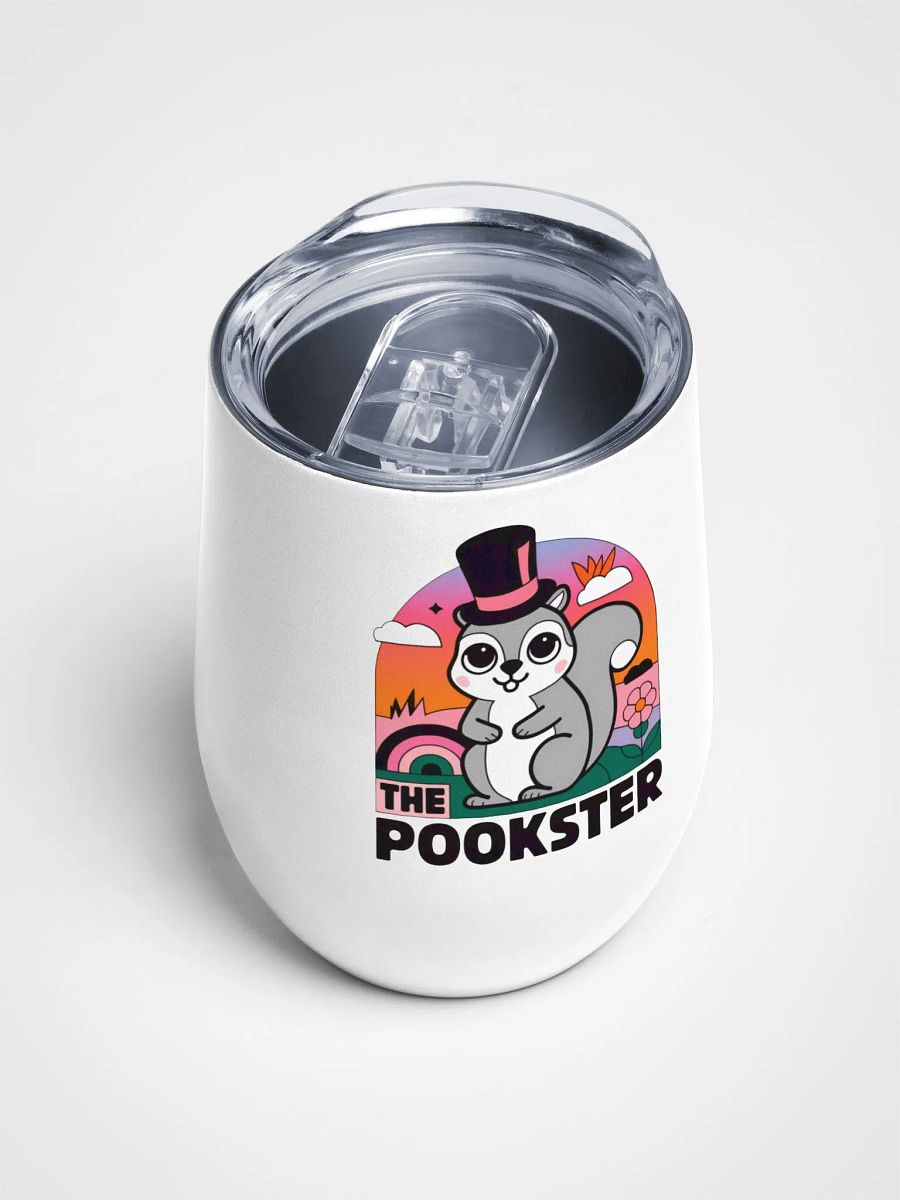 The Pookster's Whimsical Wine Tumbler product image (4)