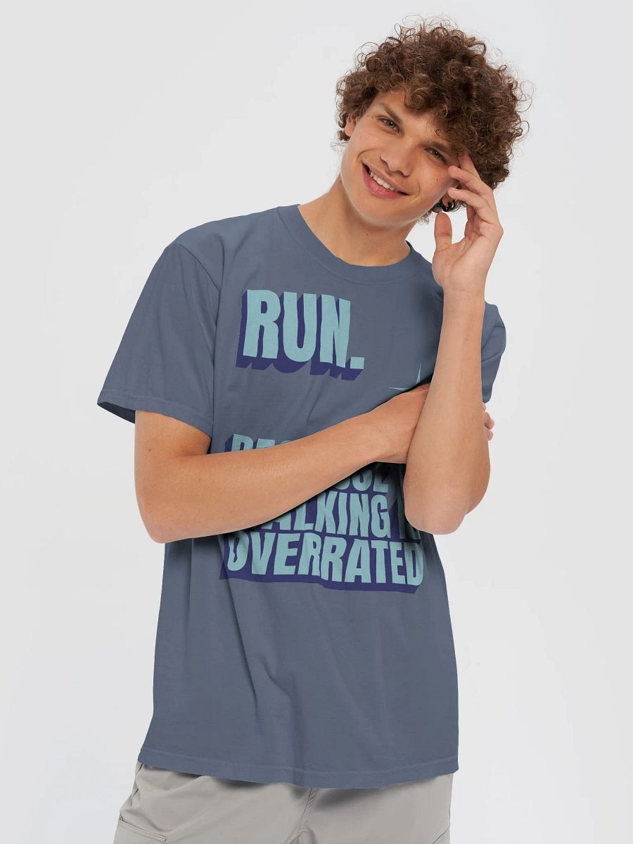 Bold Blue Motivation Tee product image (29)
