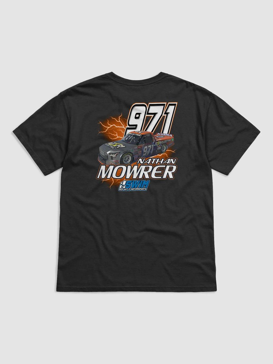 Nathan Mowrer #971 Driver T-Shirt product image (6)