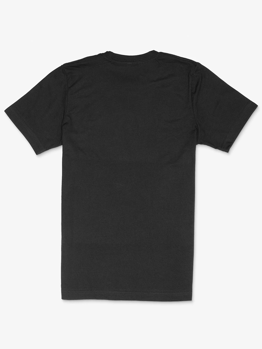 Ten Toes Down Barcode Black T-Shirt product image (2)
