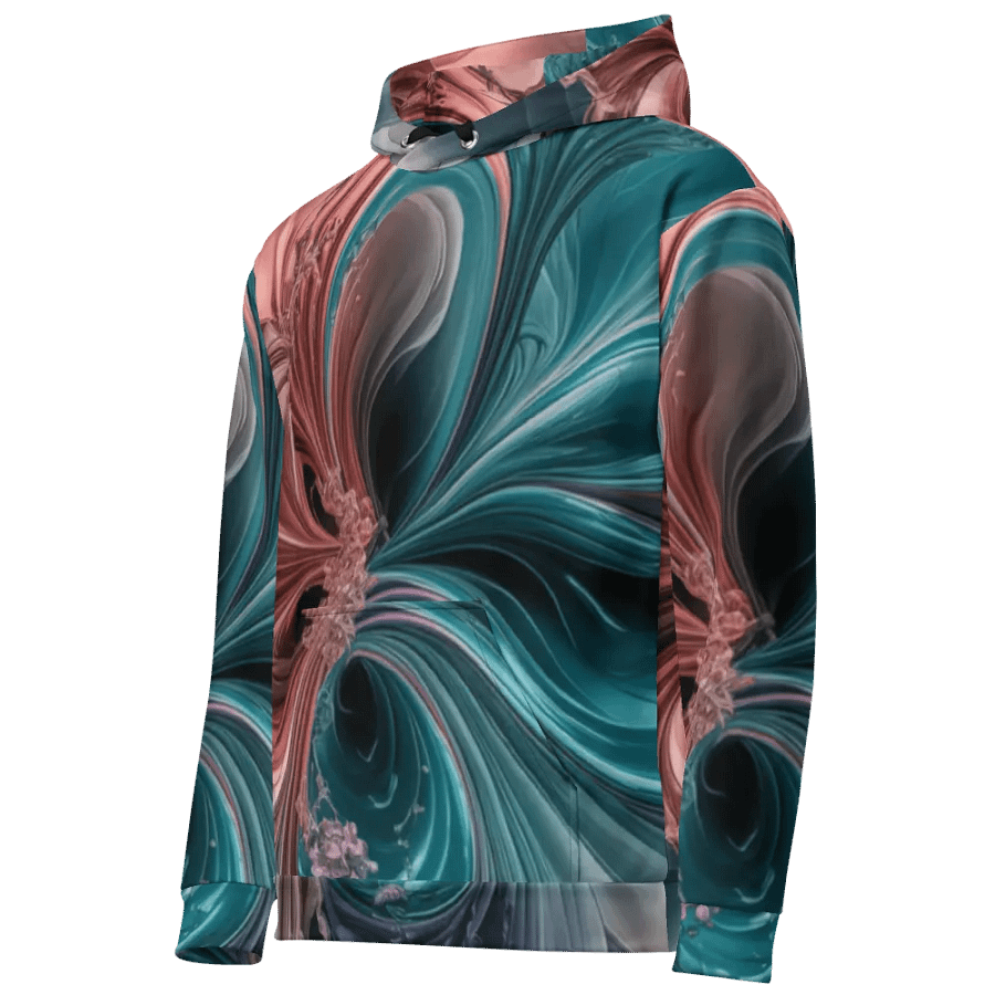 Liquid Color PT, Unisex Hoodie product image (6)