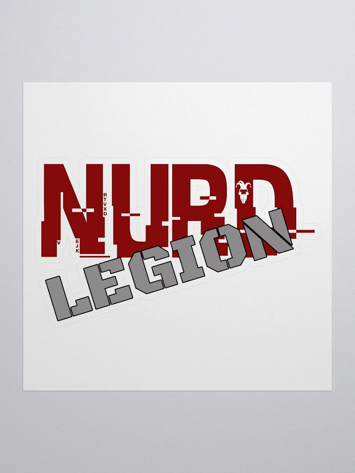NurdLegion - Stencil Sticker product image (3)
