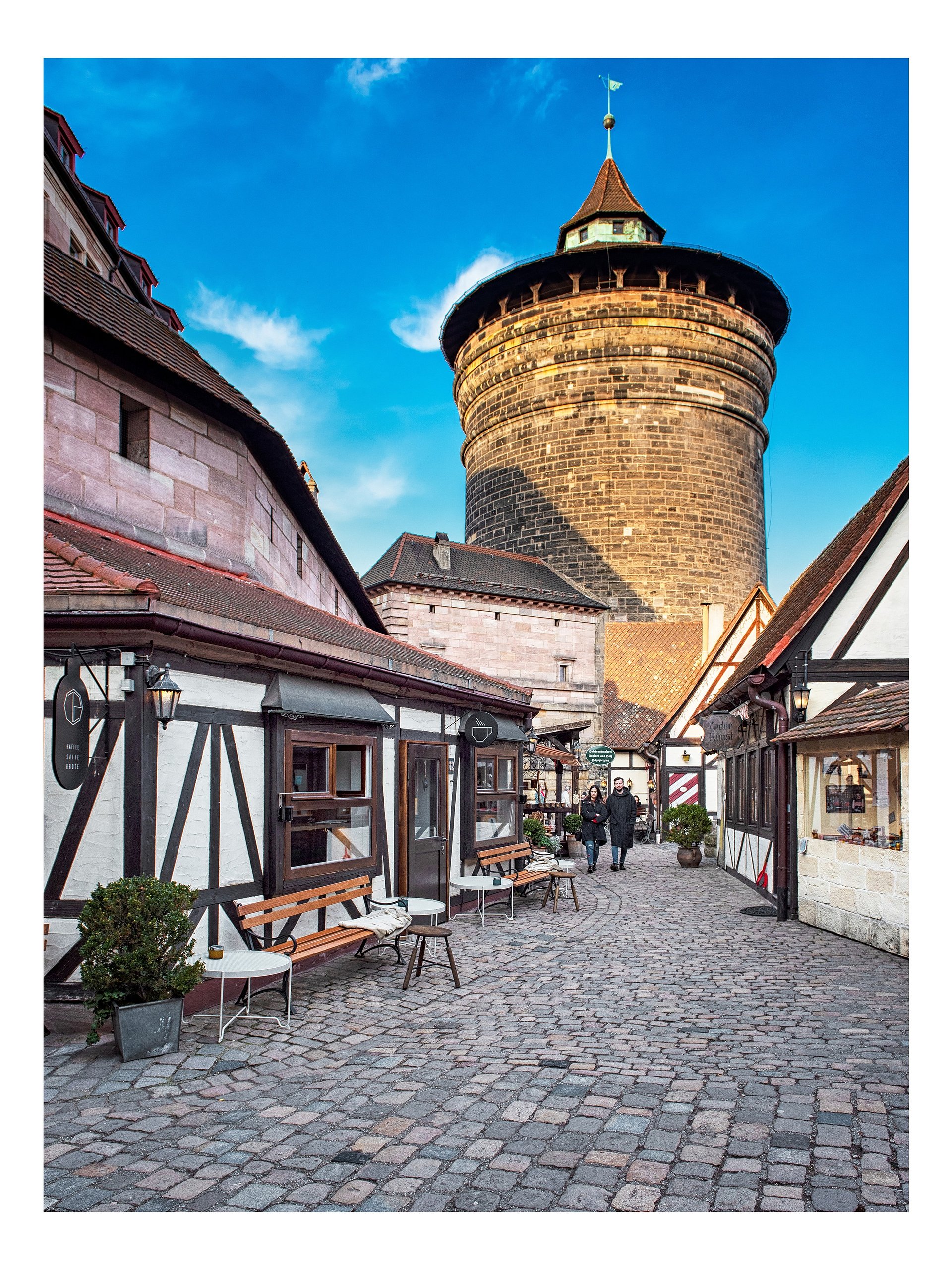 Cool Down [Color] | Adult Coloring Book: Nuremberg product image (4)