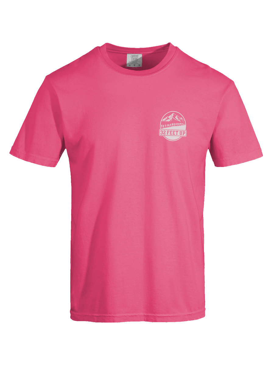 32 Feet Up Logo Tee product image (137)