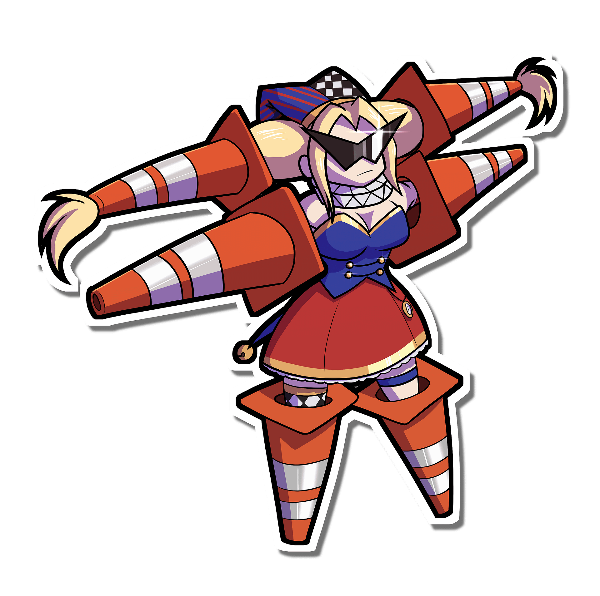 Jum Stand Off Sticker product image (5)