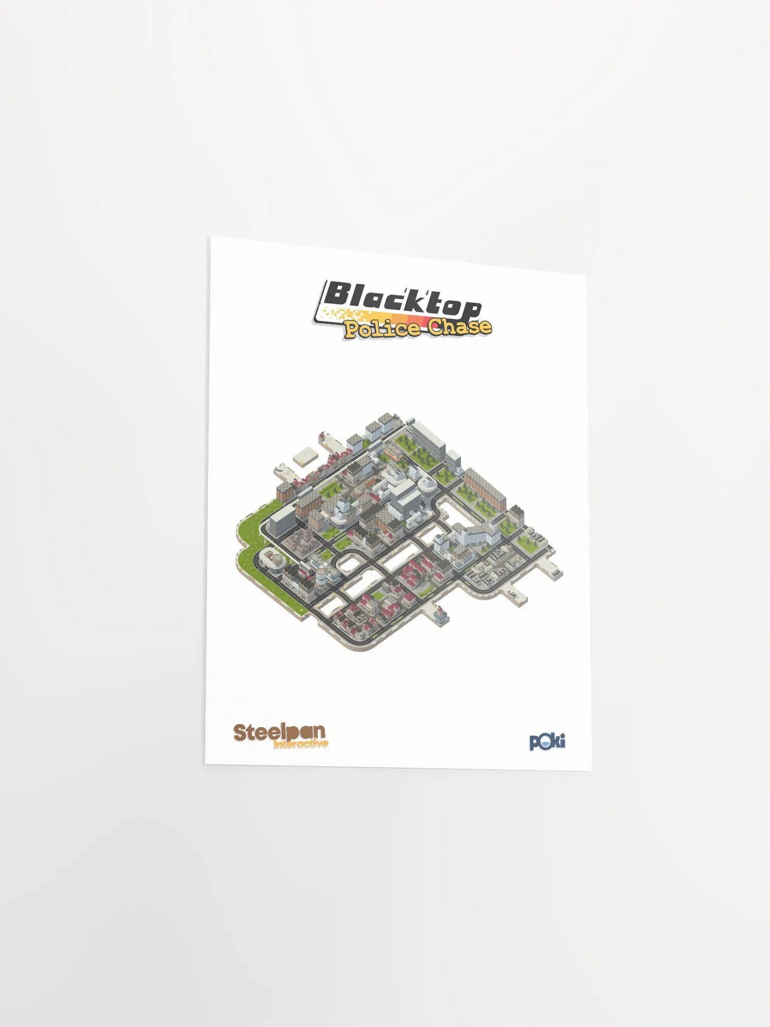 Blacktop: Police Chase - Poster 2 product image (8)