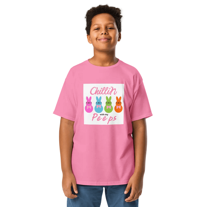 Classic Tee T-Shirt Peeps Design product image (1)