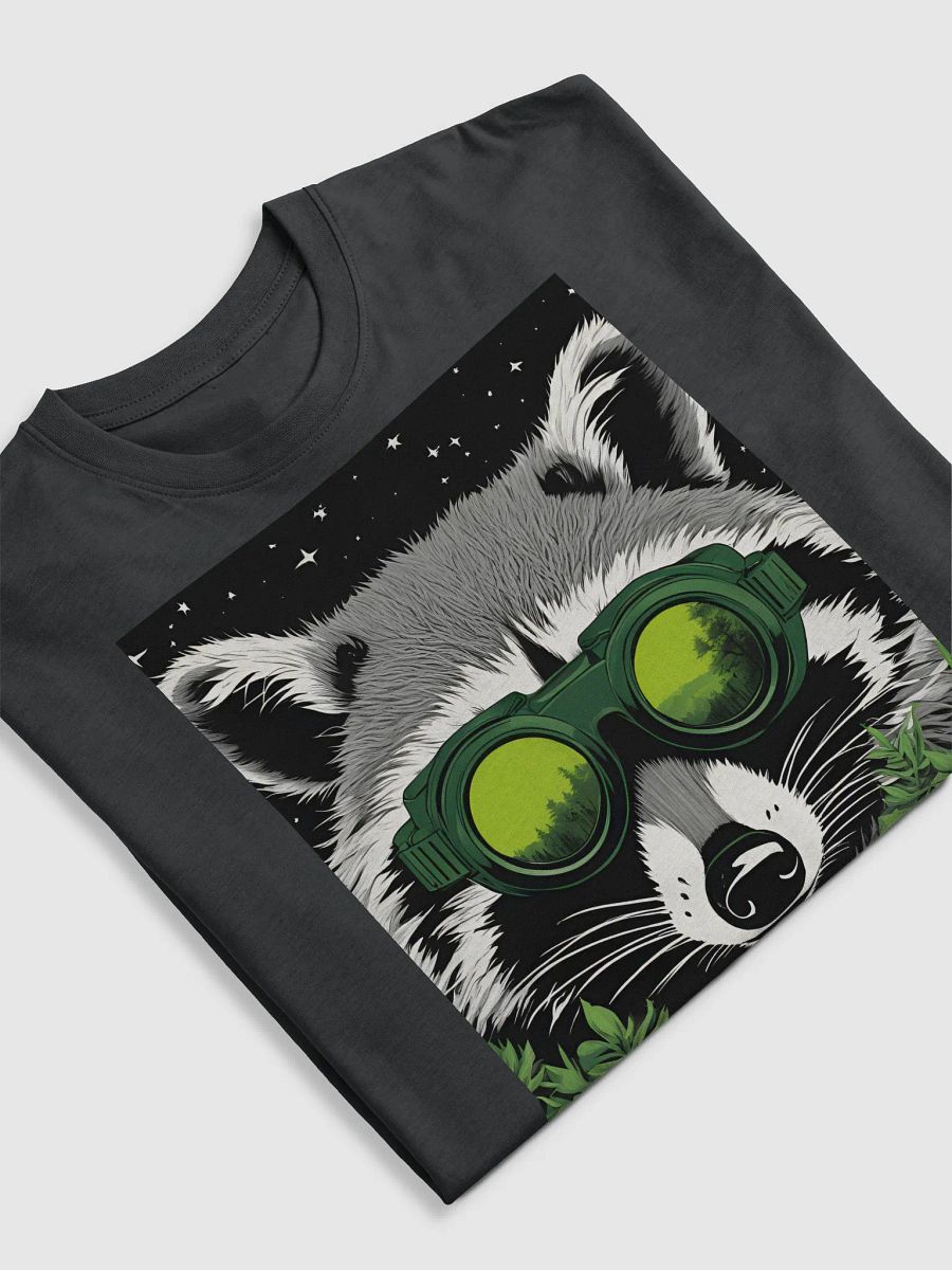 Night Ops Raccoon Men's Tee product image (5)