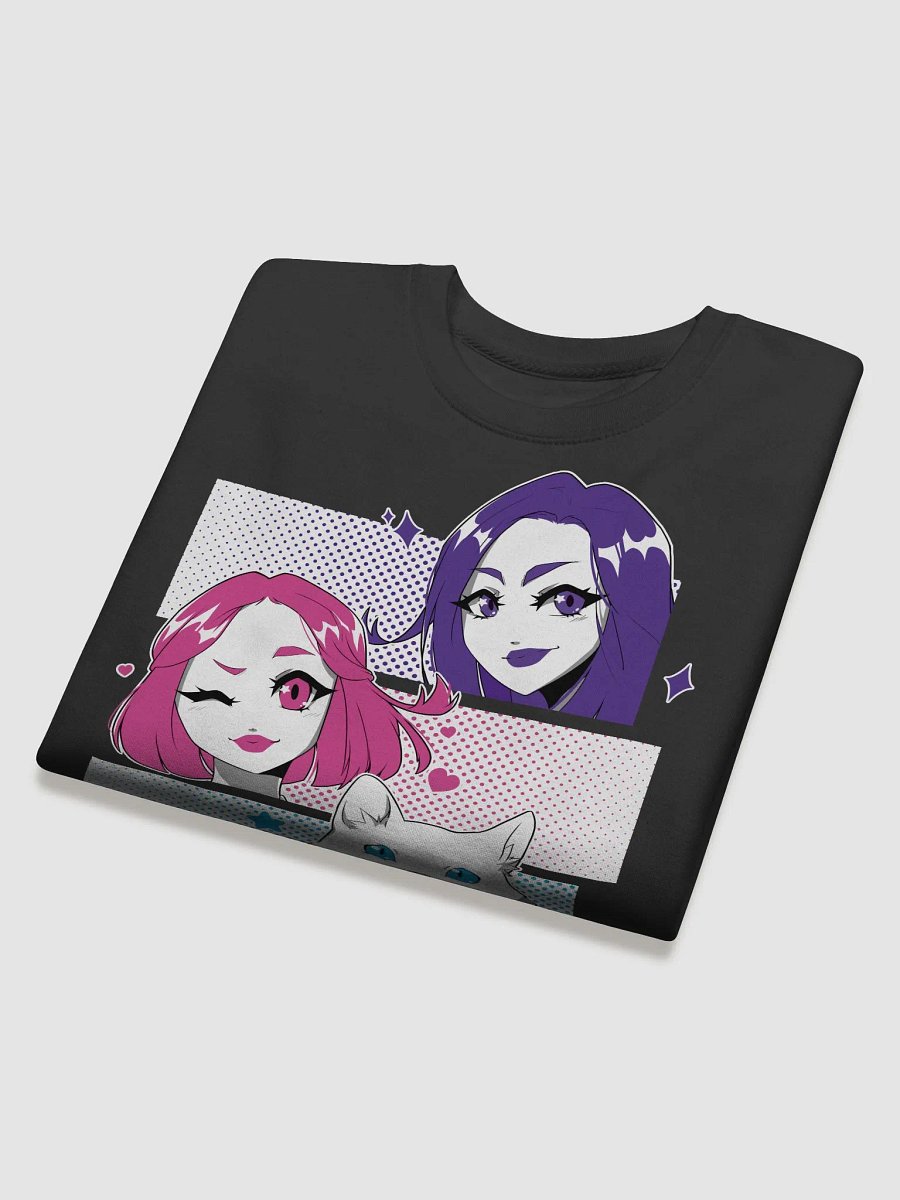 Alex y Tely Anime Sweatshirt product image (4)