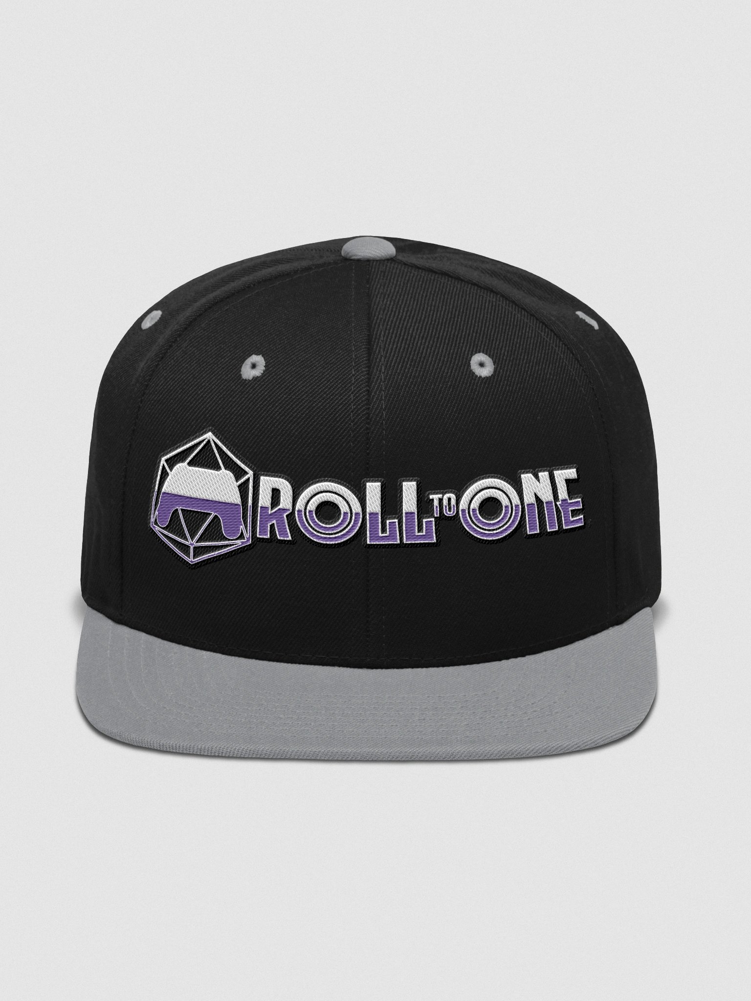 Roll to One Landscape Logo Flatbill product image (4)