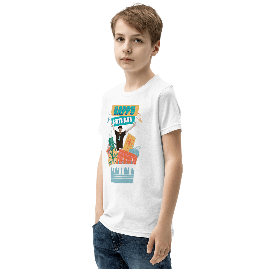 Happy Birthday | Boys T-shirt product image (4)
