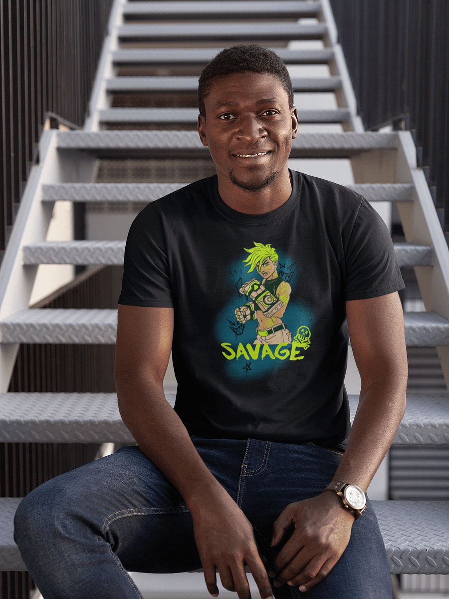 Savage Rebellion Graphic Tee product image (2)