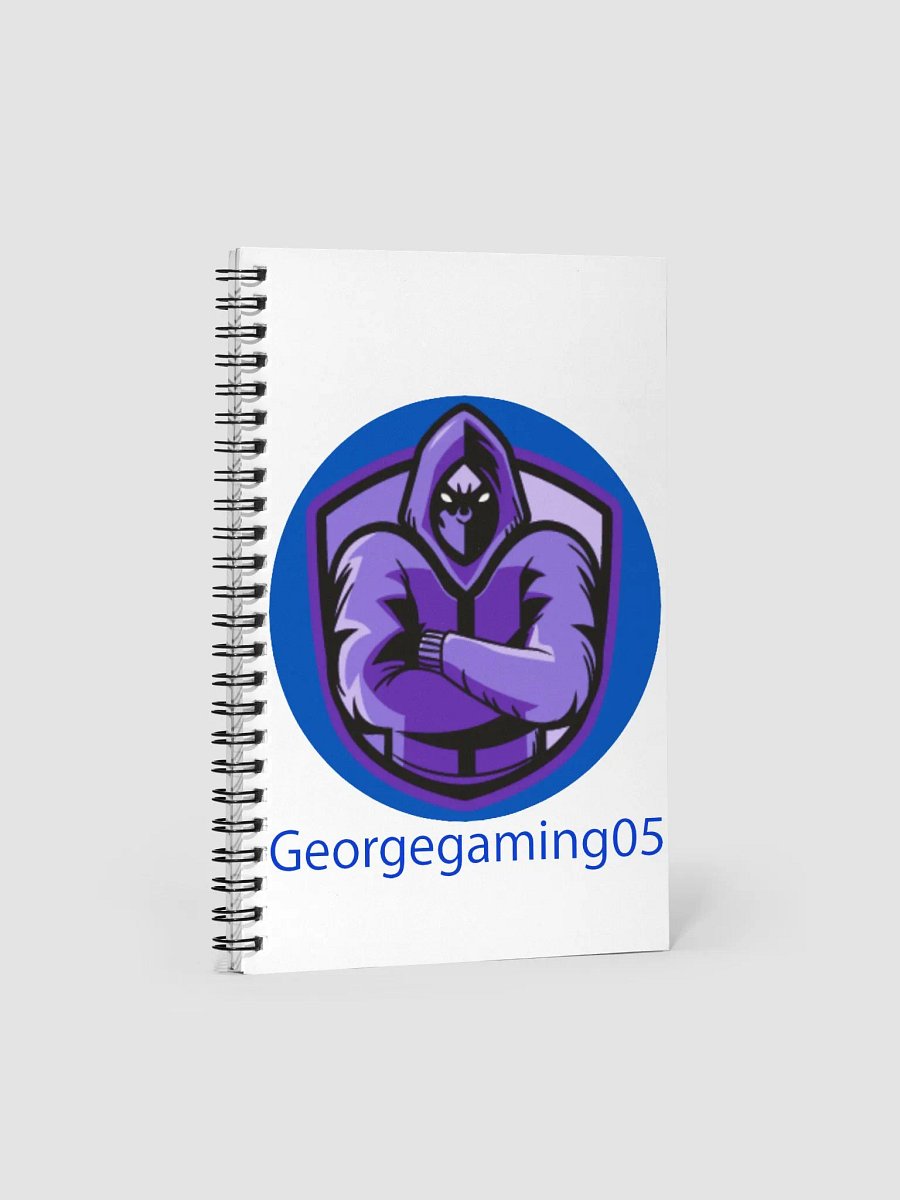 Spiral Notebook product image (1)
