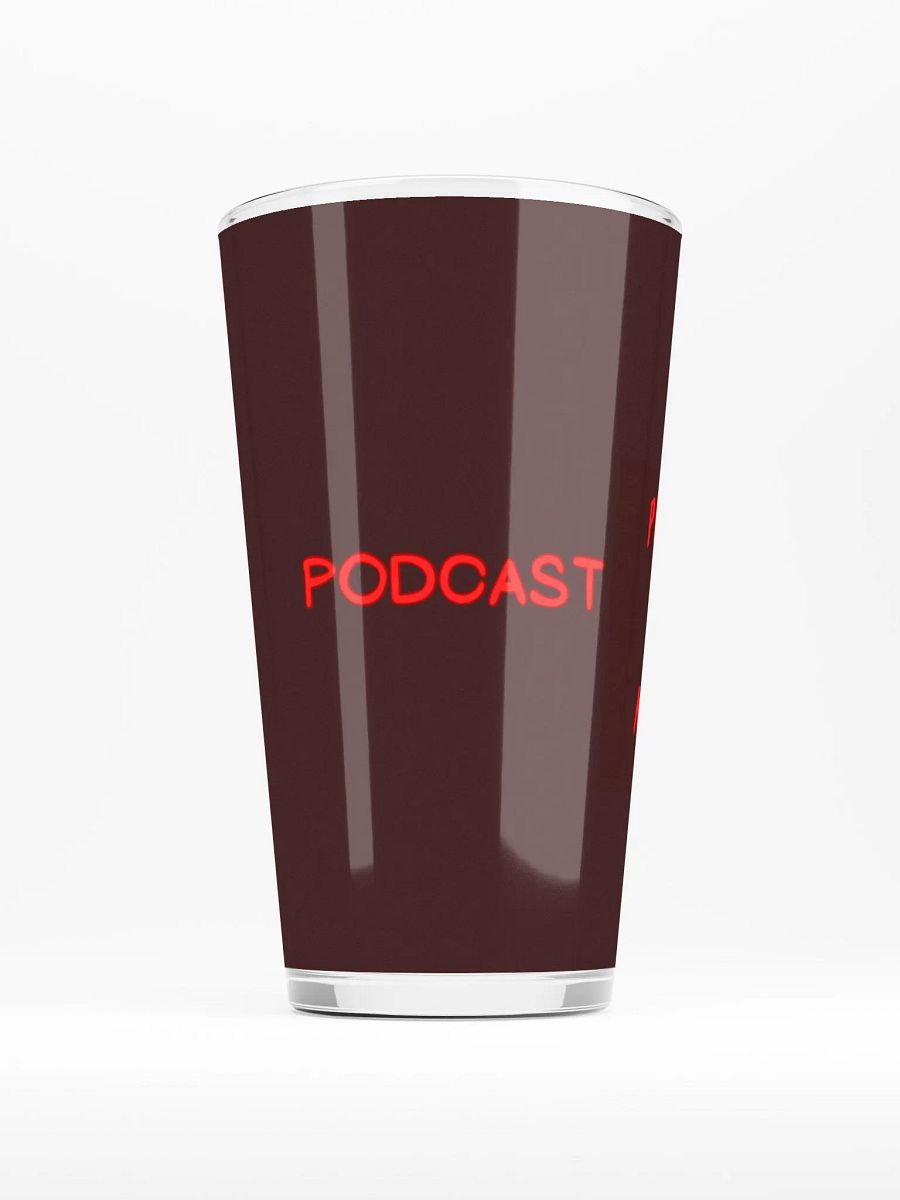 Pint Glass PODCAST product image (2)