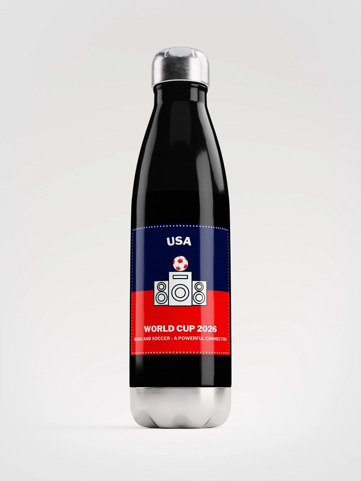 USA WORLD CUP 2026 Stainless Steel Water Bottle product image (1)