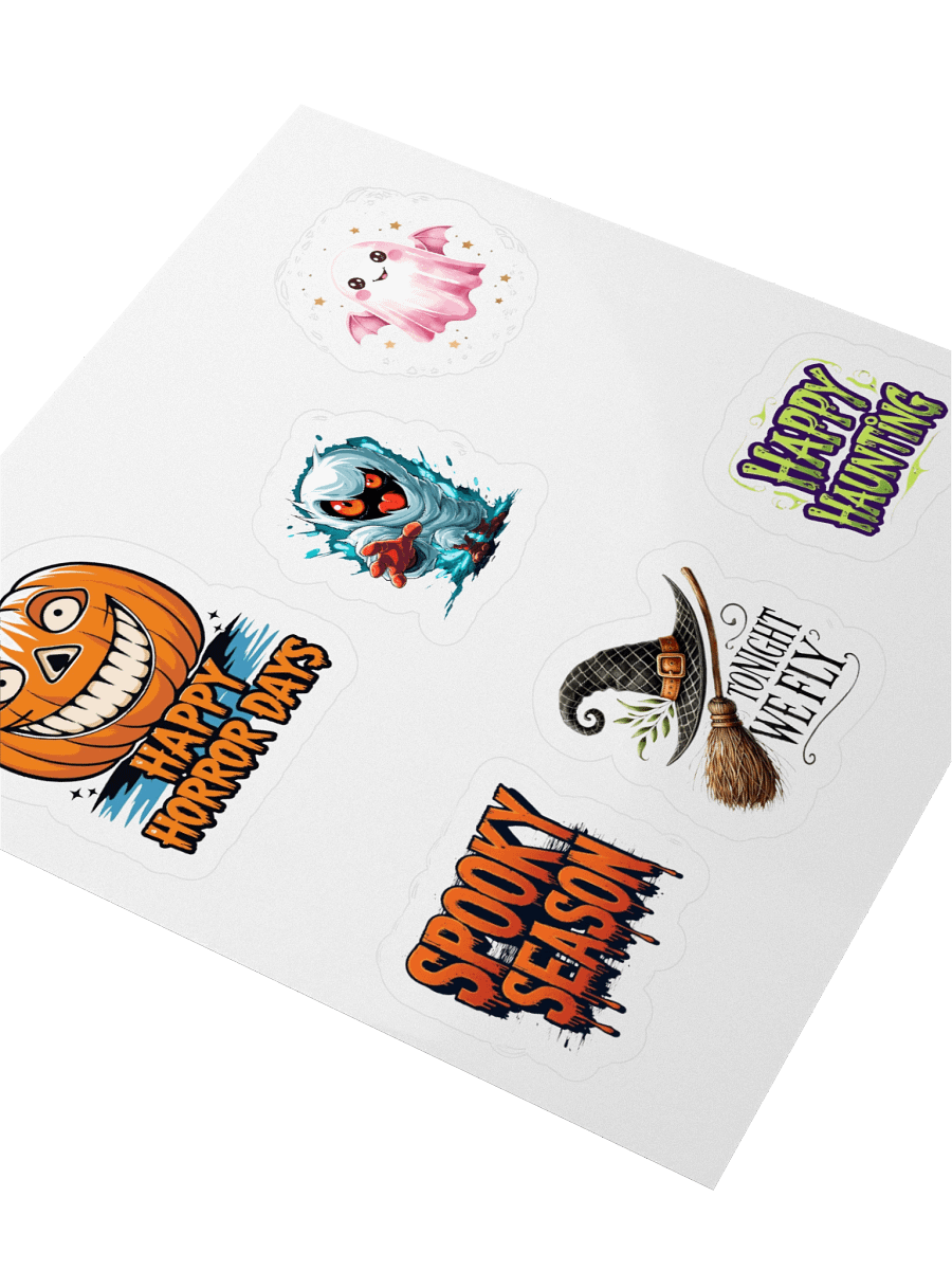 The "Happy Haunting" Sticker Set product image (3)