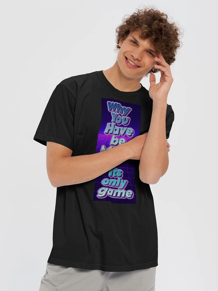 Why mad? Tee product image (5)