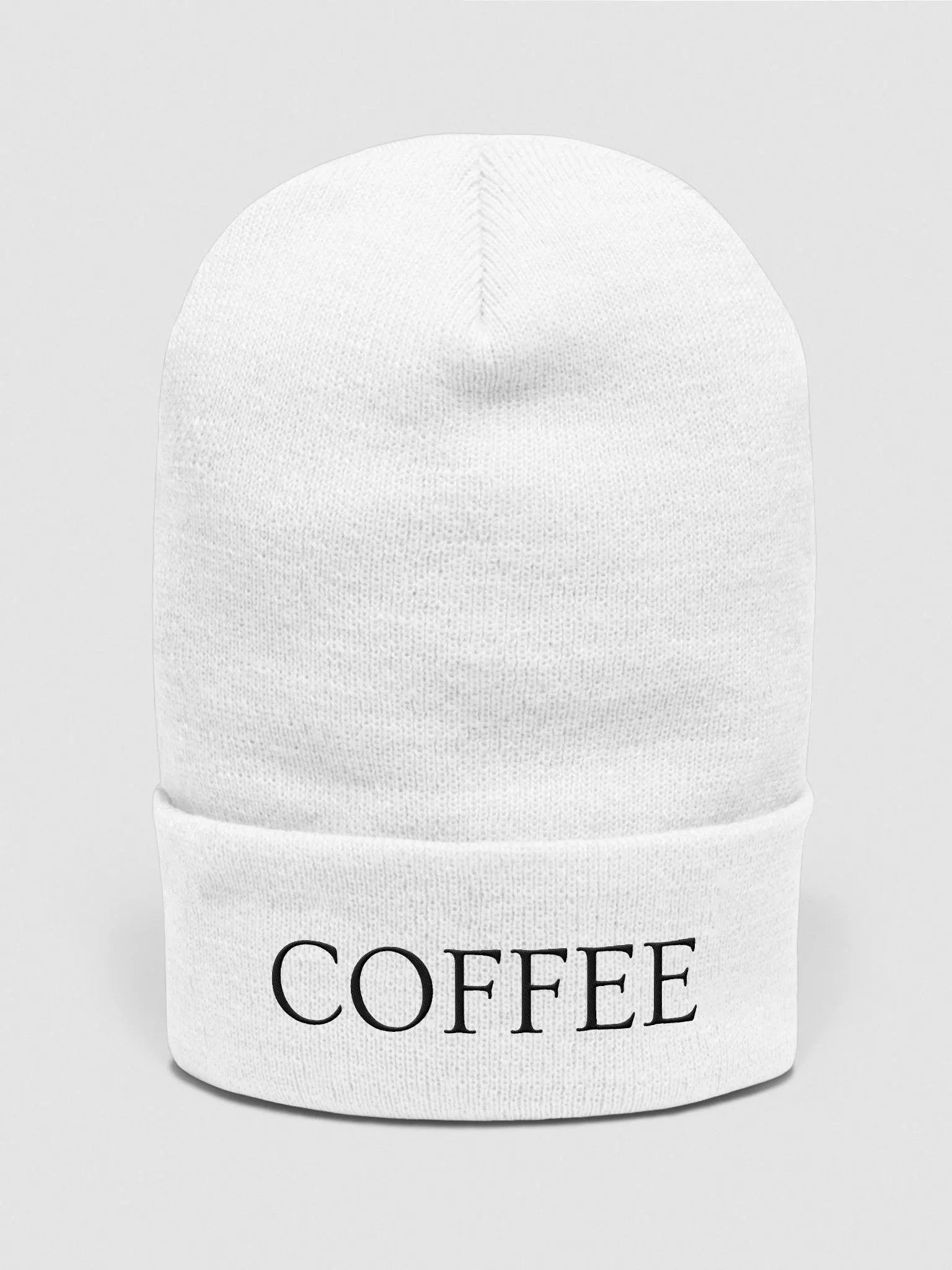 COFFEE CUFFED BEANIE product image (12)
