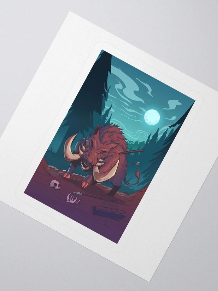 Calydonian Boar, Atalanta’s Quarry product image (2)