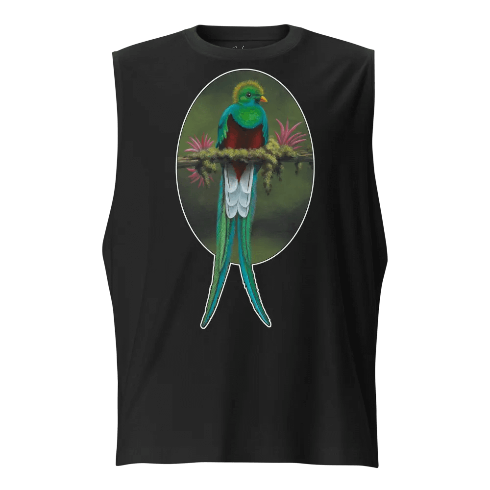 Resplendent Quetzal - SFA Muscle Tank product image (1)