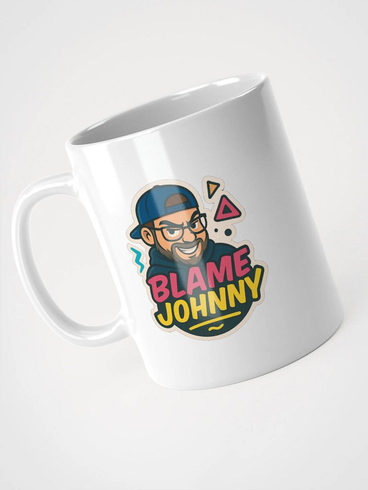Blame Johnny Mug product image (2)