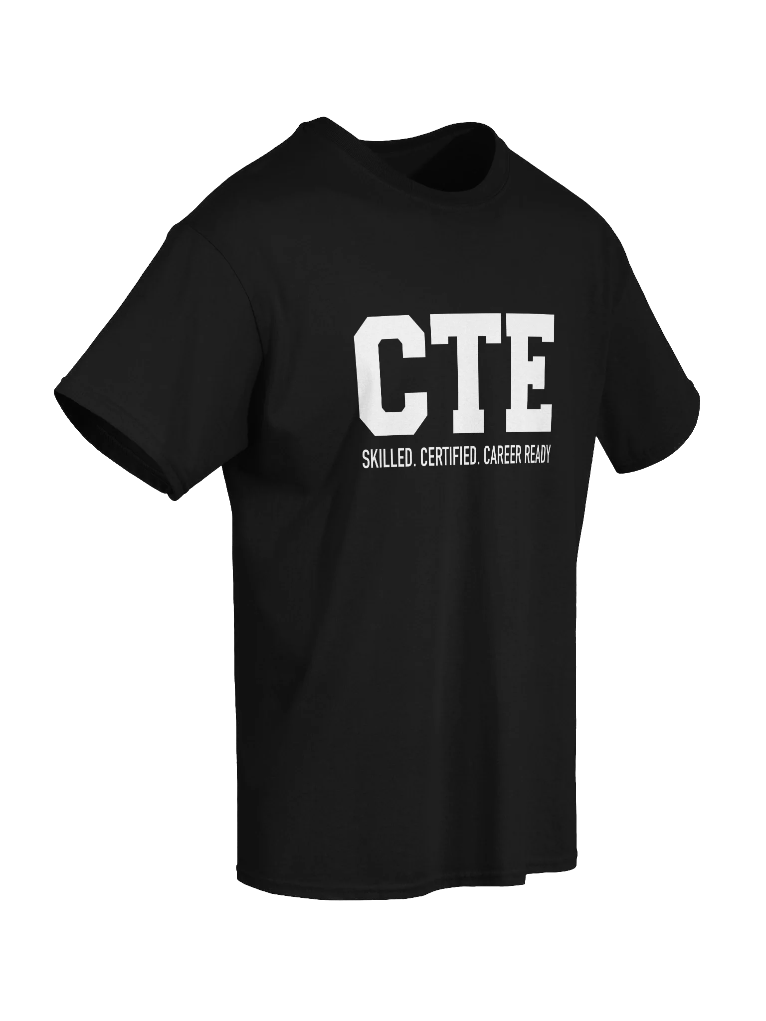 CTE Tee Skilled. Certified. Career-Ready. product image (51)
