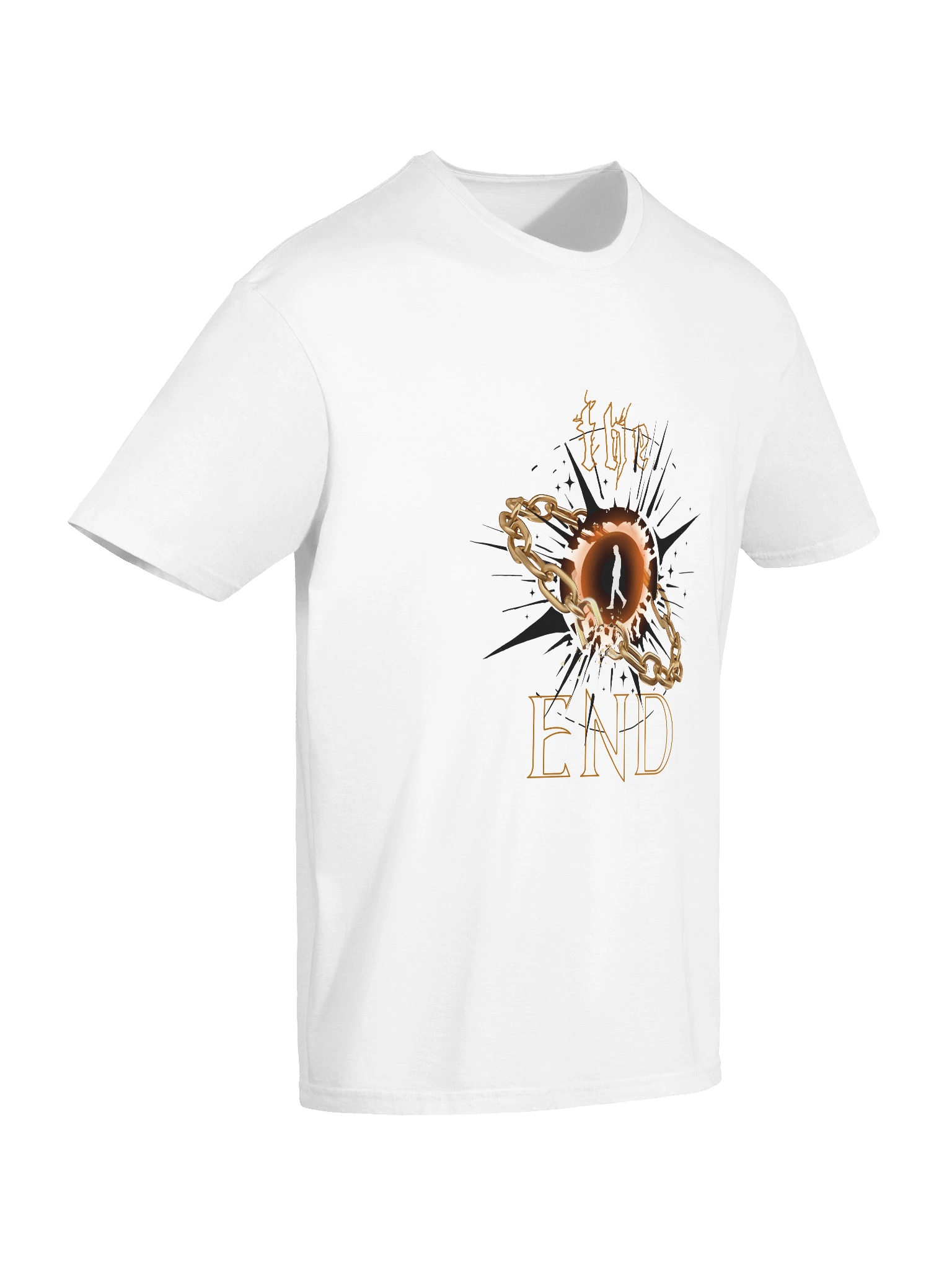The End is Here T-Shirt (White) product image (10)