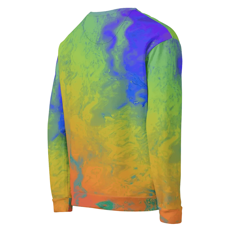 Rainbow Abstractions Unisex Sweatshirt product image (8)