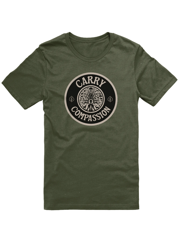 Carry Compassion Nature Lover T-Shirt product image (2)