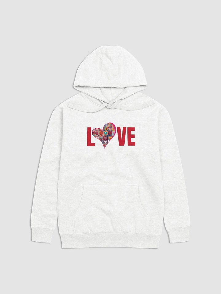 Love Valentine Hoodie product image (2)