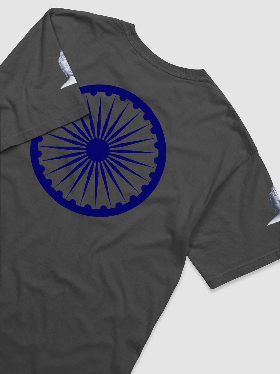 dr. b r ambedkar buddha and chakra t shirt product image (4)