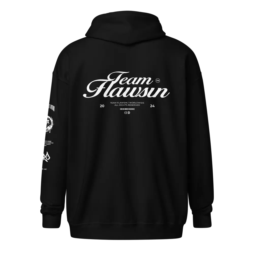 TF Gildan Unisex Heavy Blend Zip Hoodie product image (6)