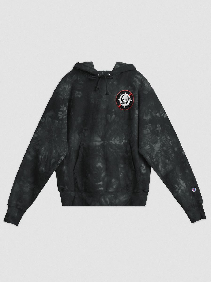 Blackjack Raiders Emblem Tie-Dye Hoodie product image (1)