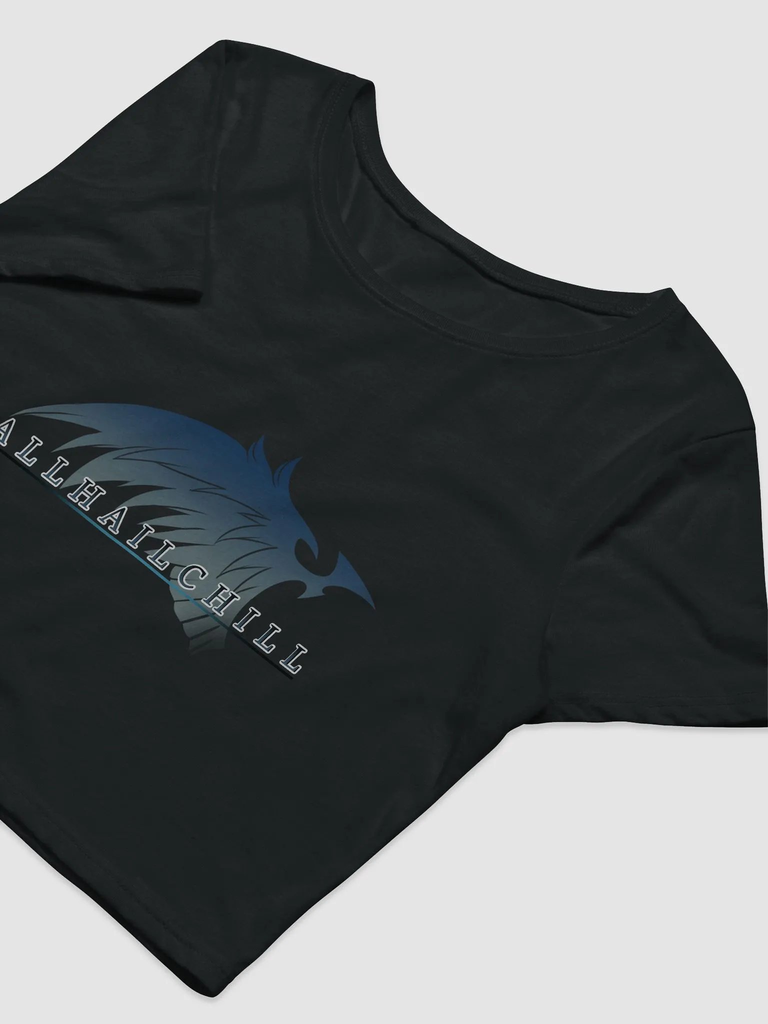 One Winged Demon Crop Top product image (15)