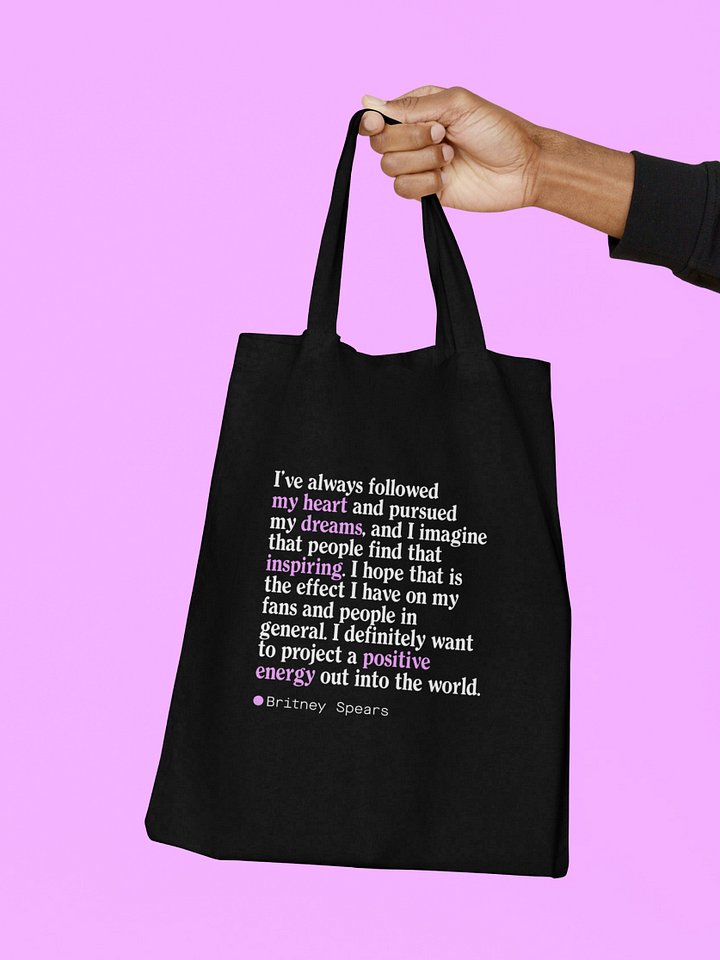 Limited Quote Bag product image (1)