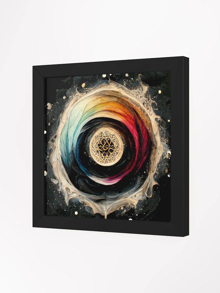 Vortex of Colors Framed Poster product image (9)