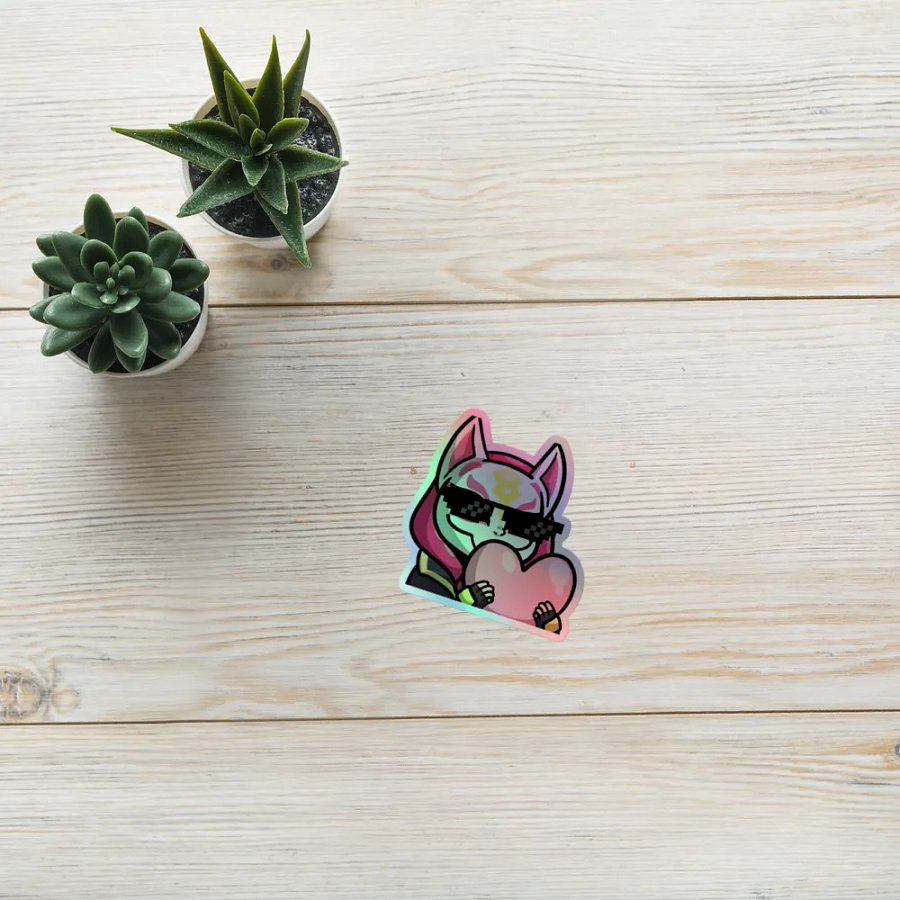 Outlawz Holo Sticker S1 product image (8)