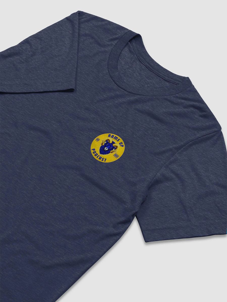Rams Up Tri-blend T-Shirt with Angry Ram Logo product image (4)