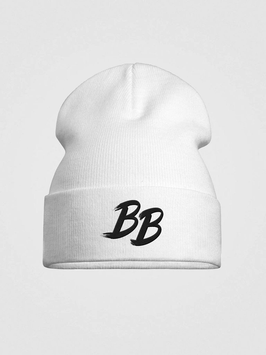 Brannigans Brushes White beanie product image (1)
