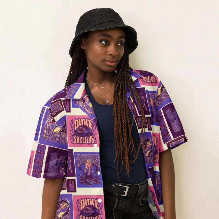 DT2 Collage Button Up product image (6)