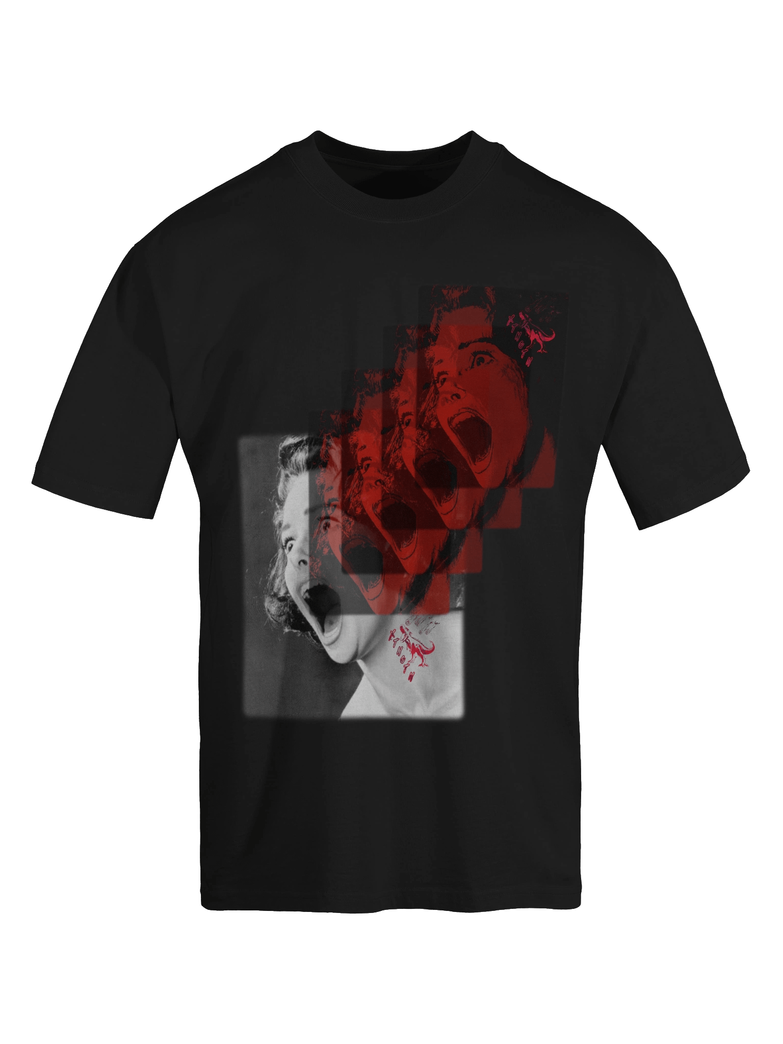 scream of fear tee shirt product image (6)