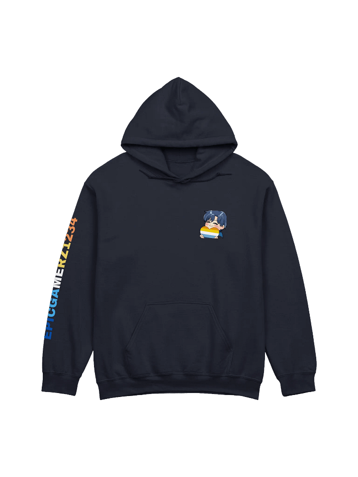 Epic AroAce Minecraft Hoodie! product image (1)
