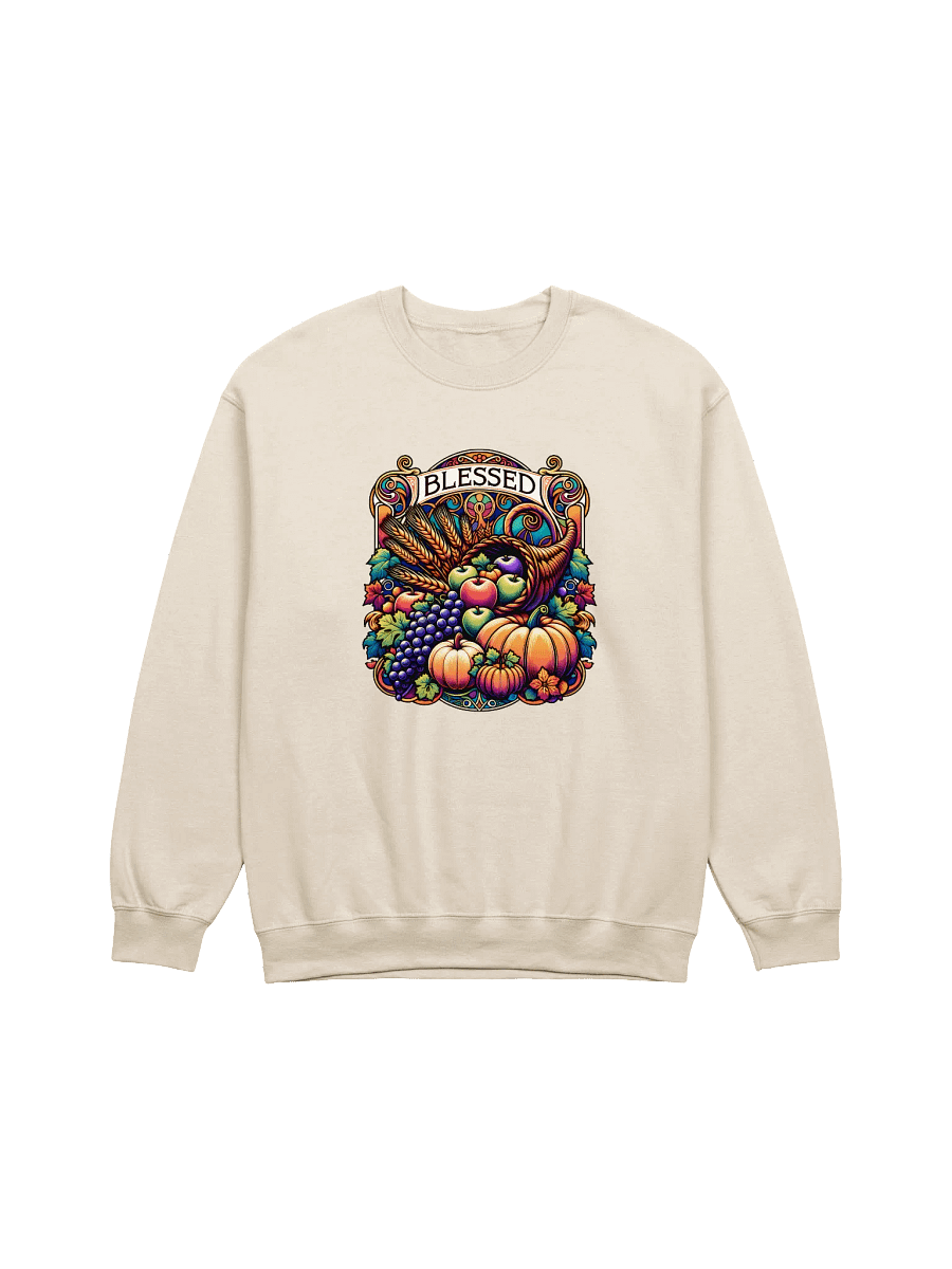Blessed Harvest Crewneck Sweatshirt product image (29)